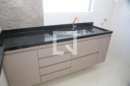 Cozinha de casa para alugar com 2 quartos, 45m² em Aviação, Praia Grande