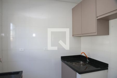 Cozinha de casa para alugar com 2 quartos, 45m² em Aviação, Praia Grande