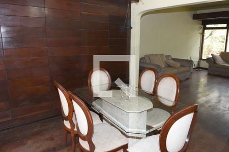Sala de Jantar de casa à venda com 4 quartos, 440m² em Jardim Marajoara, São Paulo