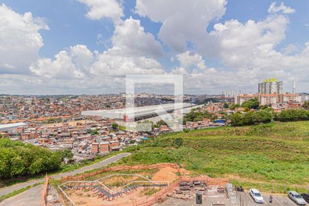 Vista da sala de apartamento para alugar com 2 quartos, 53m² em Jardim Peri, Osasco