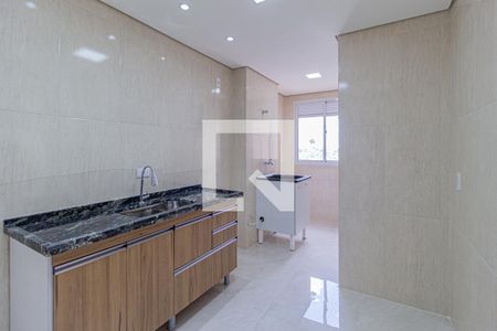 Apartamento para alugar com 53m², 2 quartos e 1 vaga Apartamento para alugar com 53m², 2 quartos e 1 vagaCozinha e área de serviço