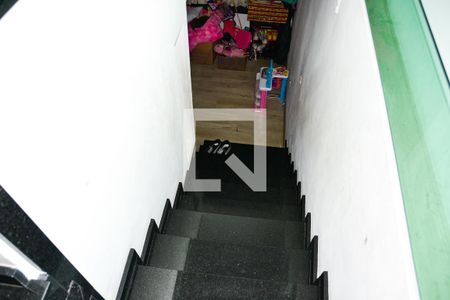 Escada de casa à venda com 2 quartos, 165m² em Santa Paula, São Caetano do Sul