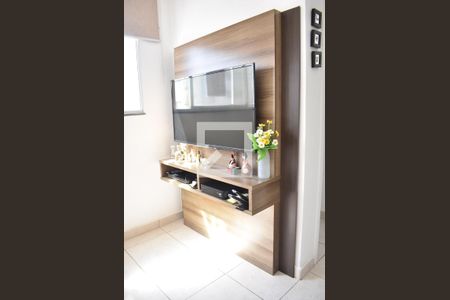 Detalhe da Sala de apartamento para alugar com 2 quartos, 47m² em Campo Grande, Rio de Janeiro