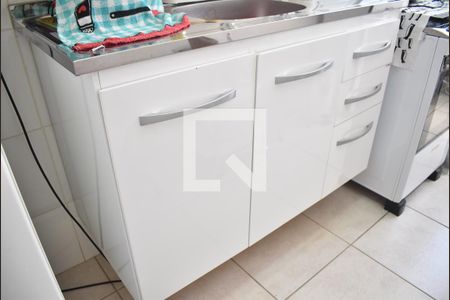 Apartamento para alugar com 47m², 2 quartos e 1 vagaCozinha - Armários