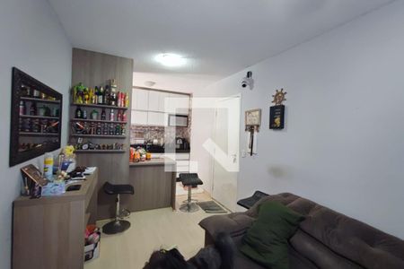 Sala de apartamento para alugar com 2 quartos, 46m² em Jardim São José, Campinas