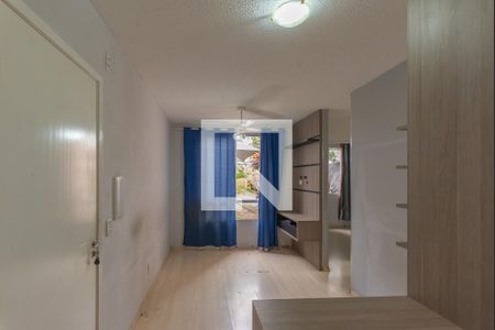 Sala de apartamento à venda com 2 quartos, 46m² em Jardim São José, Campinas