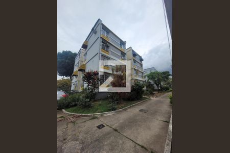 Apartamento para alugar com 45m², 2 quartos e 1 vagaFachada  da frentedo bloco