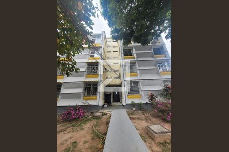 Apartamento para alugar com 45m², 2 quartos e 1 vagaFachada dos fundos