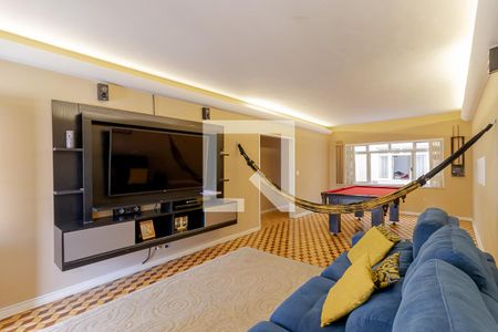 Sala de casa para alugar com 3 quartos, 296m² em Vila Brasilina, São Paulo
