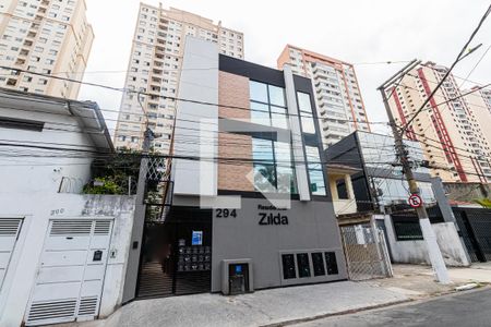 Fachada de apartamento para alugar com 1 quarto, 33m² em Tatuapé, São Paulo