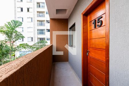 Entrada de apartamento para alugar com 1 quarto, 33m² em Tatuapé, São Paulo