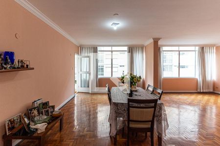 Sala de apartamento à venda com 3 quartos, 175m² em Santa Cecilia, São Paulo