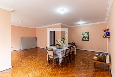 Sala de apartamento à venda com 3 quartos, 175m² em Santa Cecilia, São Paulo
