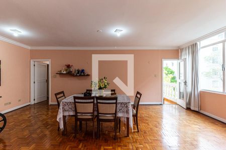 Sala de apartamento à venda com 3 quartos, 175m² em Santa Cecilia, São Paulo