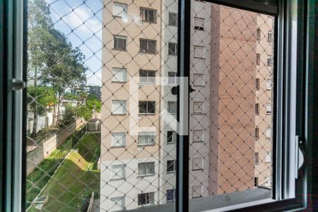 Quarto - Vista de apartamento para alugar com 1 quarto, 24m² em Panamby, São Paulo