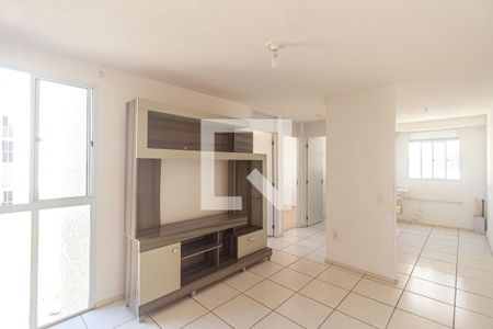 Sala de apartamento para alugar com 2 quartos, 45m² em Campo Grande, Rio de Janeiro