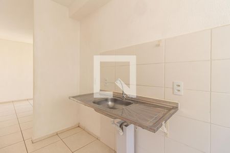Apartamento para alugar com 45m², 2 quartos e 1 vagaDetalhe da Cozinha
