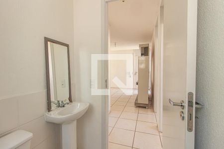 Apartamento para alugar com 45m², 2 quartos e 1 vagaDetalhe do Banheiro