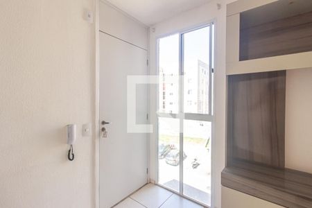 Detalhe da Sala de apartamento para alugar com 2 quartos, 45m² em Campo Grande, Rio de Janeiro