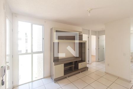 Detalhe da Sala de apartamento para alugar com 2 quartos, 45m² em Campo Grande, Rio de Janeiro