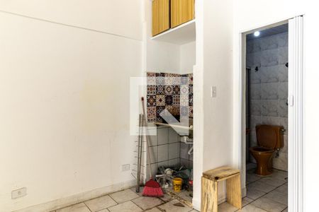 Studio à venda com 29m², 1 quarto e sem vagaCozinha