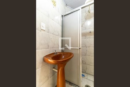 Banheiro de kitnet/studio à venda com 1 quarto, 29m² em Vila Buarque, São Paulo