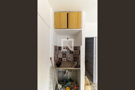 Studio à venda com 29m², 1 quarto e sem vagaCozinha