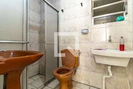 Banheiro de kitnet/studio à venda com 1 quarto, 29m² em Vila Buarque, São Paulo