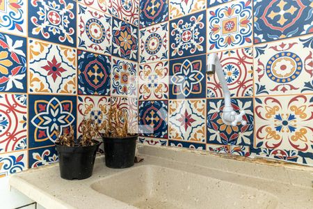 Studio à venda com 29m², 1 quarto e sem vagaCozinha - Torneira