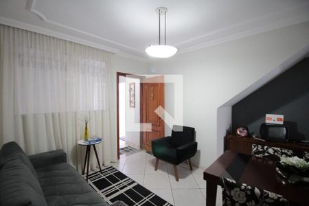 Sala de apartamento à venda com 3 quartos, 120m² em Santa Mônica, Belo Horizonte