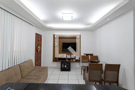 Sala de apartamento à venda com 2 quartos, 55m² em Castelo, Belo Horizonte