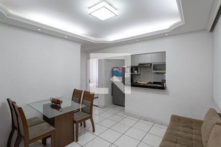Sala de apartamento à venda com 2 quartos, 55m² em Castelo, Belo Horizonte