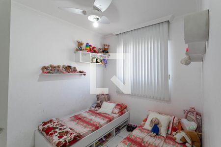 Quarto 1 de apartamento à venda com 2 quartos, 55m² em Castelo, Belo Horizonte