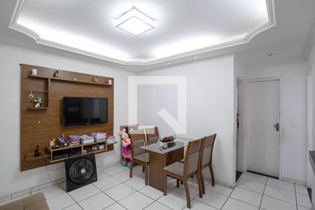 Sala de apartamento à venda com 2 quartos, 55m² em Castelo, Belo Horizonte