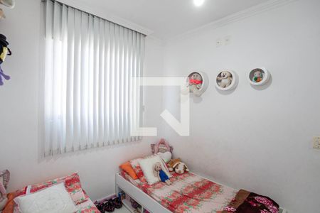 Quarto 1 de apartamento à venda com 2 quartos, 55m² em Castelo, Belo Horizonte