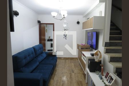 Sala  de casa à venda com 2 quartos, 200m² em Moinho Velho, São Paulo
