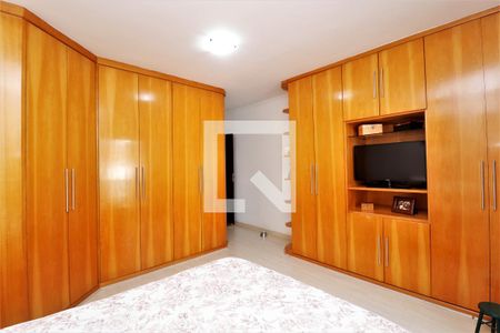 Quarto 1 - Suíte de casa à venda com 3 quartos, 271m² em Vila Isolina, São Paulo