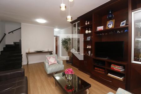 Sala de casa à venda com 3 quartos, 271m² em Vila Isolina, São Paulo