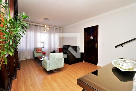 Sala de casa à venda com 3 quartos, 271m² em Vila Isolina, São Paulo