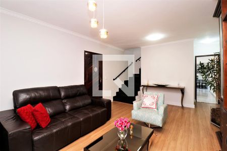 Sala de casa à venda com 3 quartos, 271m² em Vila Isolina, São Paulo