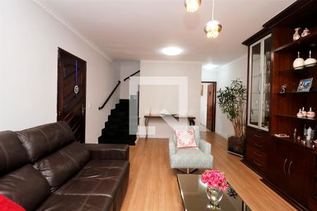 Sala de casa à venda com 3 quartos, 271m² em Vila Isolina, São Paulo