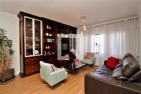 Sala de casa à venda com 3 quartos, 271m² em Vila Isolina, São Paulo