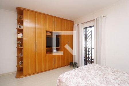 Quarto 1 - Suíte de casa à venda com 3 quartos, 271m² em Vila Isolina, São Paulo