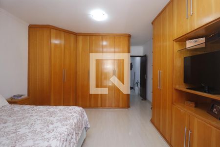 Quarto 1 - Suíte de casa para alugar com 3 quartos, 271m² em Vila Isolina, São Paulo