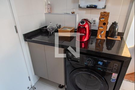 Cozinha/área de serviço de apartamento para alugar com 1 quarto, 27m² em Cambuci, São Paulo