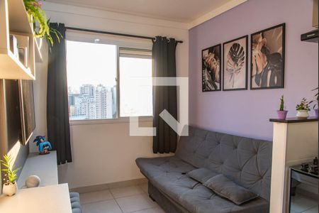Sala de apartamento para alugar com 1 quarto, 27m² em Cambuci, São Paulo