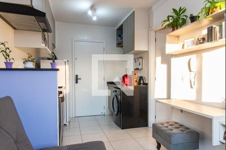 Sala de apartamento para alugar com 1 quarto, 27m² em Cambuci, São Paulo