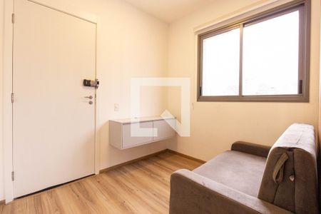 Sala de apartamento para alugar com 1 quarto, 27m² em Vila Dom Pedro I, São Paulo