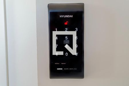 Apartamento para alugar com 27m², 1 quarto e sem vaga Apartamento para alugar com 27m², 1 quarto e sem vagaFechadura eletrônica