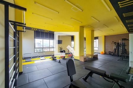 Apartamento para alugar com 27m², 1 quarto e sem vaga Apartamento para alugar com 27m², 1 quarto e sem vagaÁrea comum - Academia